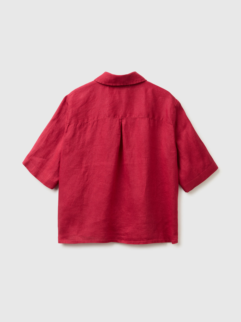 Short shirt in pure linen - ucb_image_BS