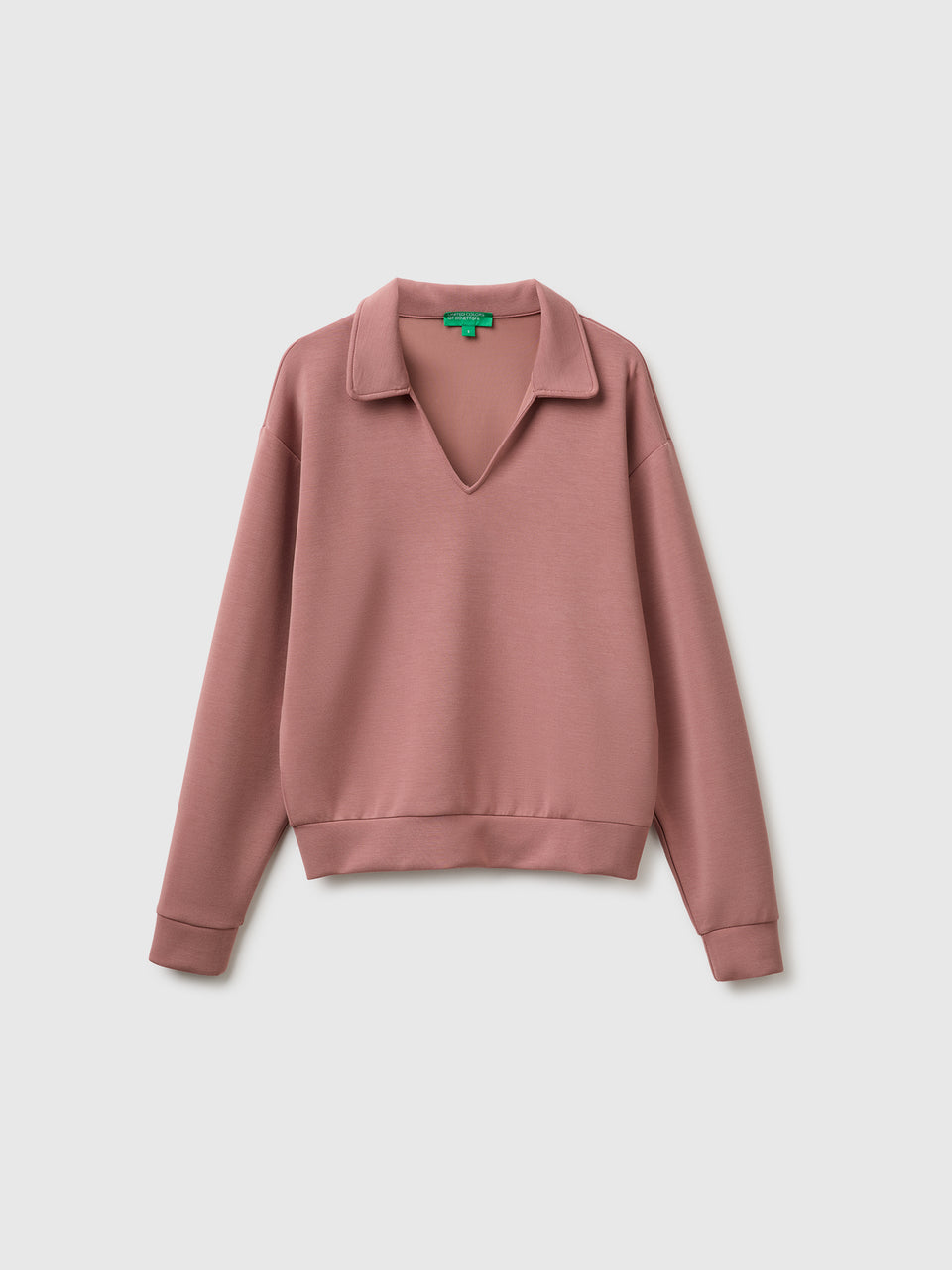 Sweat fluida com gola estilo polo - ucb_image_FS