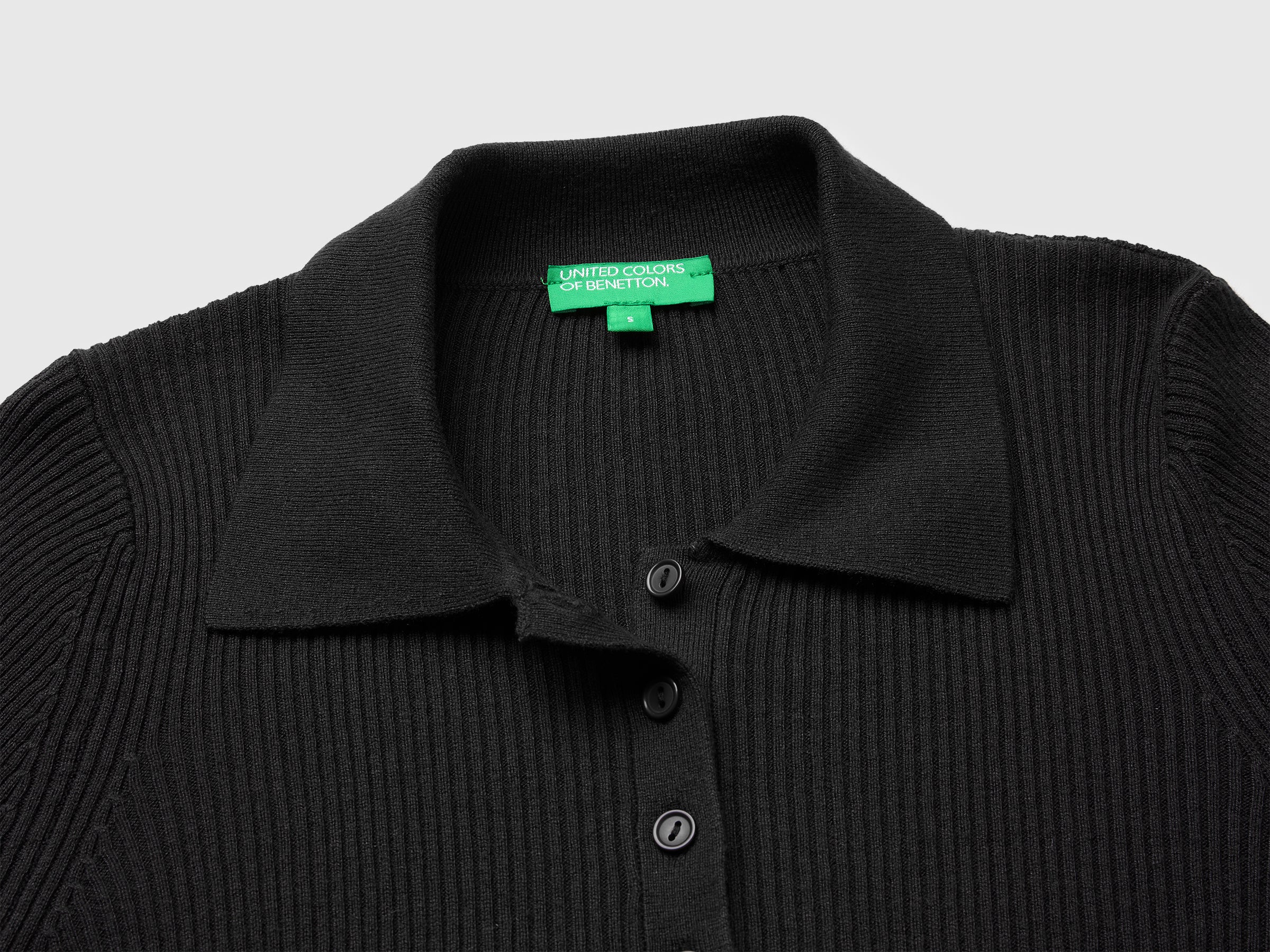 Polo de malha em mistura de seda e lã - ucb_image_DS1