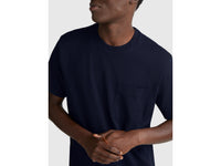 T-shirt em algodão com bolso pequeno - ucb_image_FY