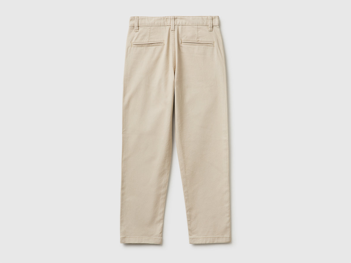 Chinos slim fit em algodão stretch - ucb_image_BS