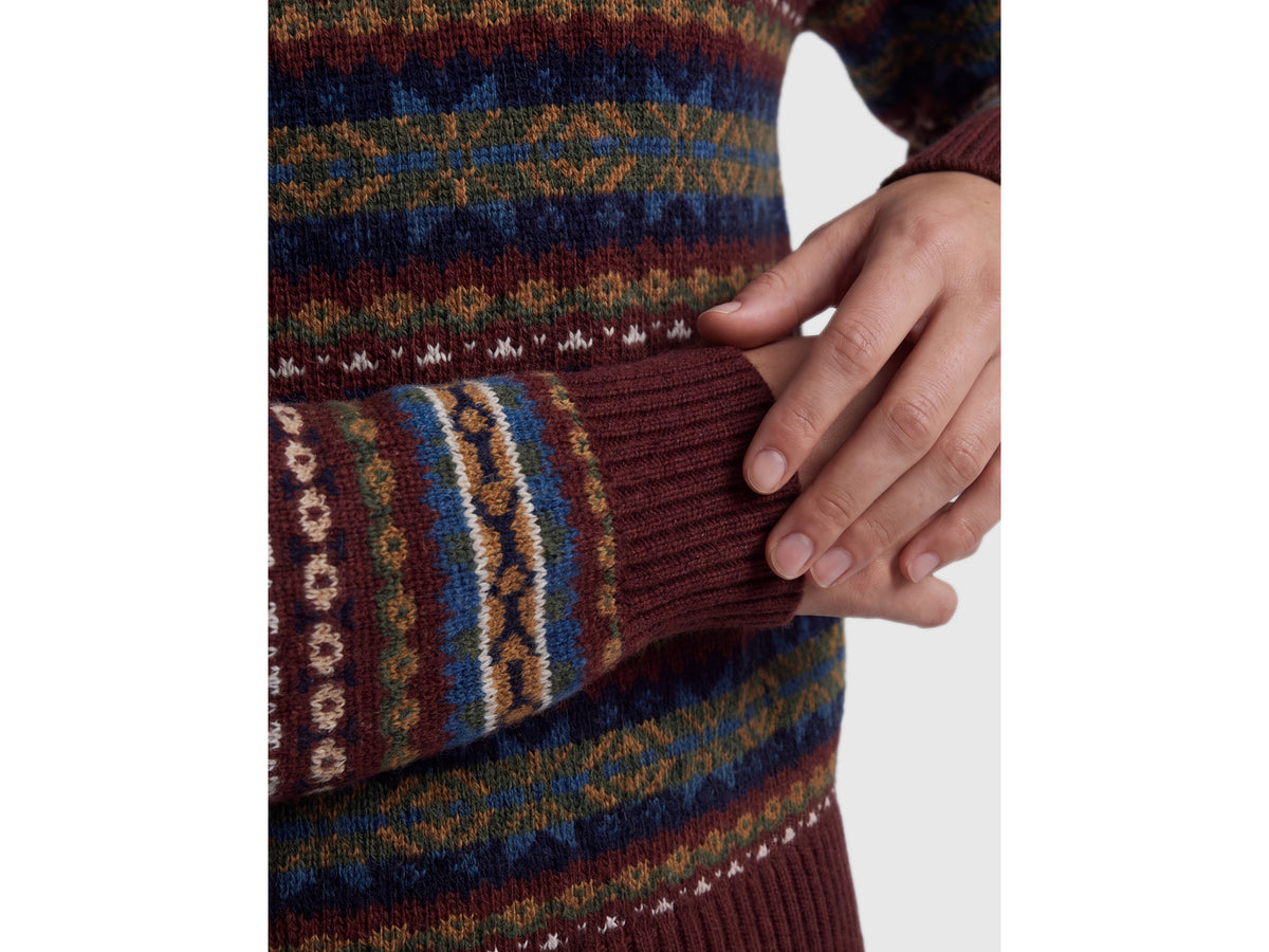 Camisola jacquard em mistura de lã - ucb_image_FY