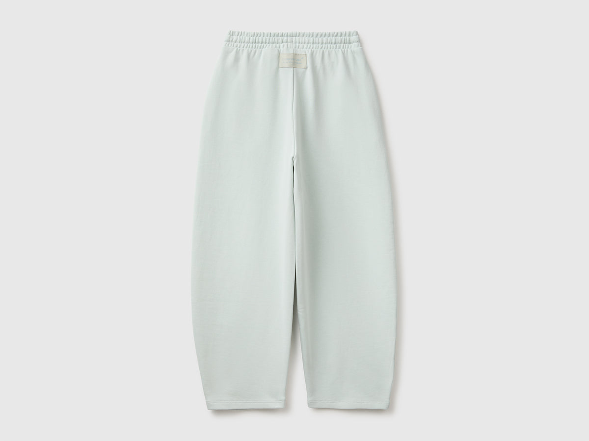 Joggers barrel fit em felpo - ucb_image_BS