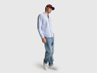 Camisa azul-claro regular fit button down - ucb_image_FY