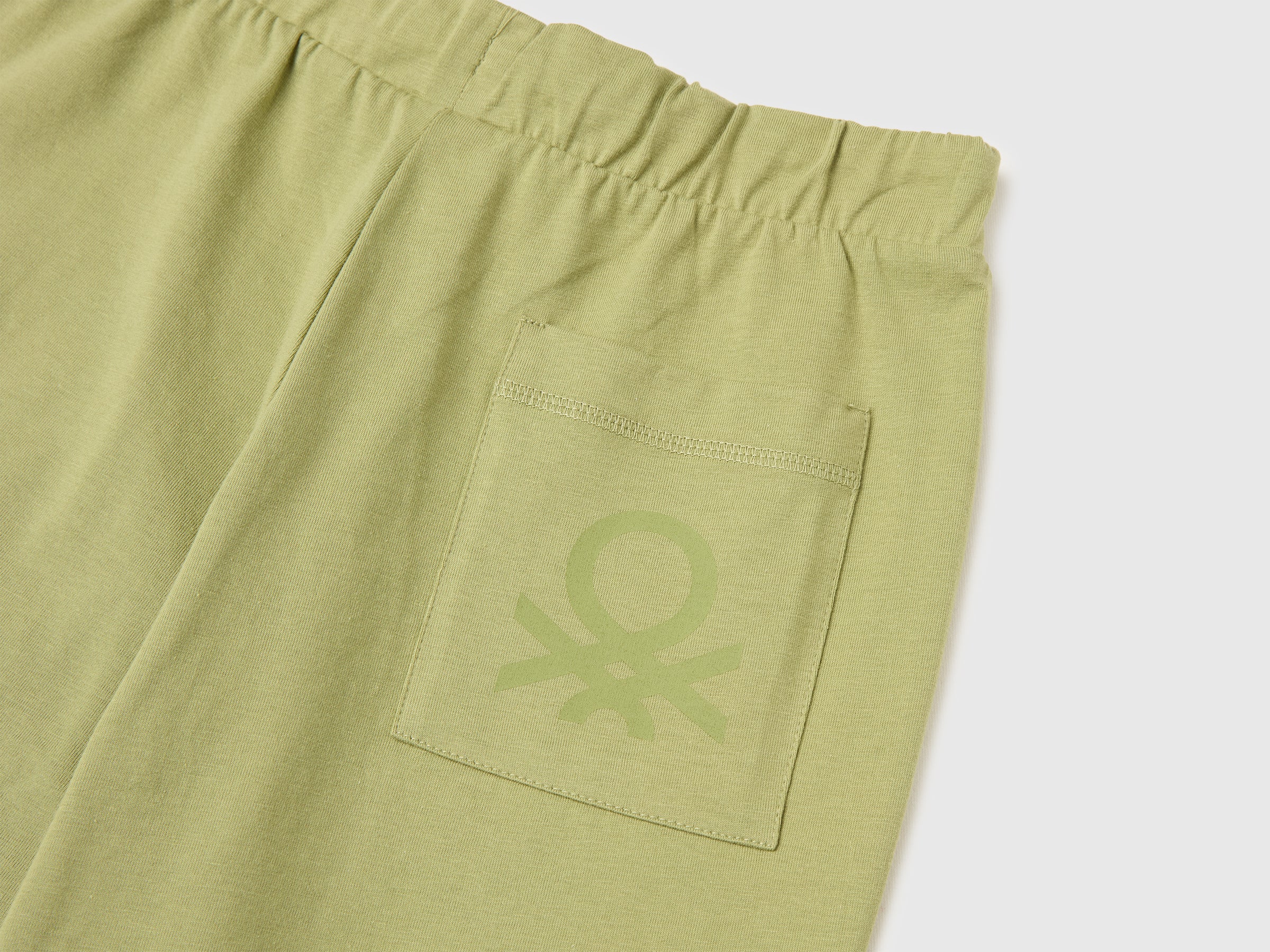 100% cotton Bermuda shorts - ucb_image_DS1