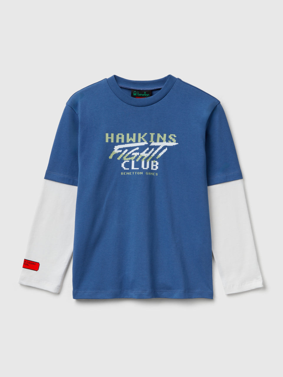 T-shirt with Stranger Things print - ucb_image_FS