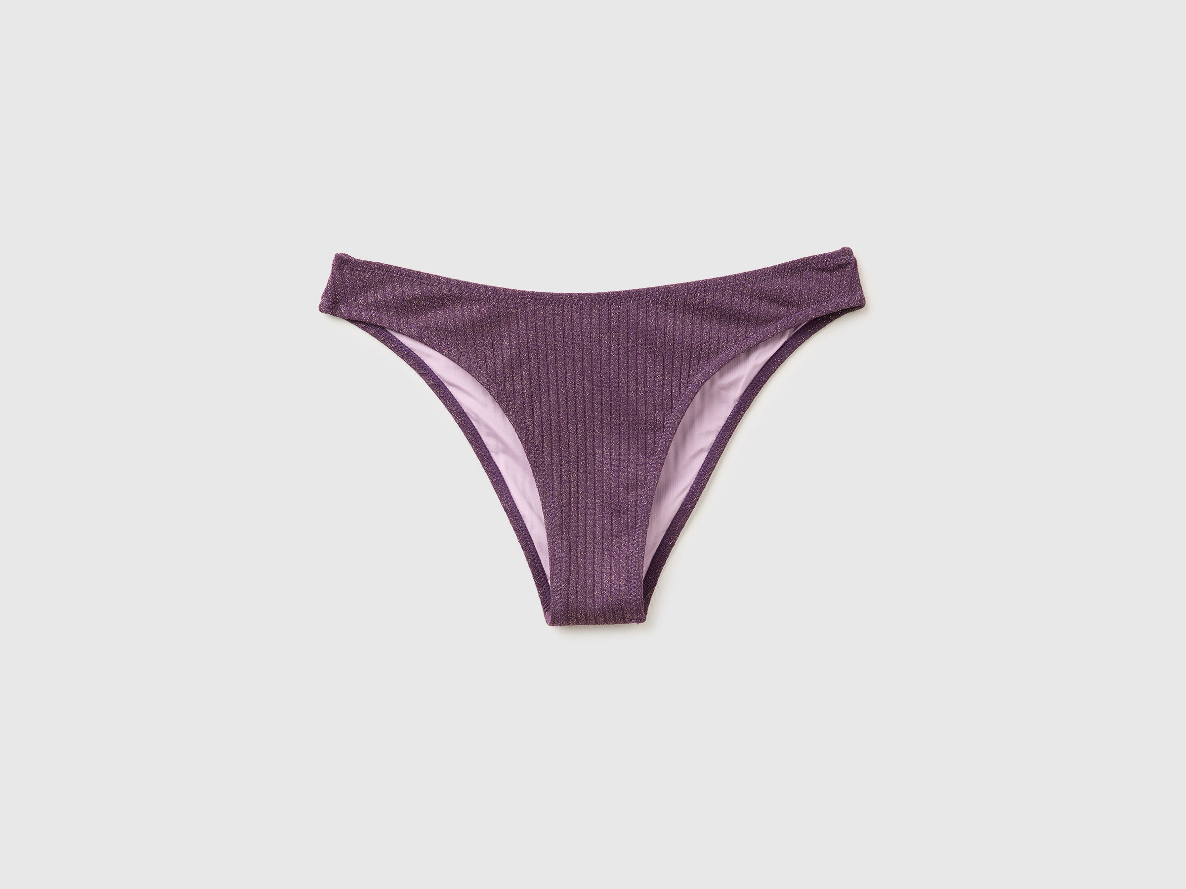 Slip de biquíni canelado com lurex - ucb_image_FS