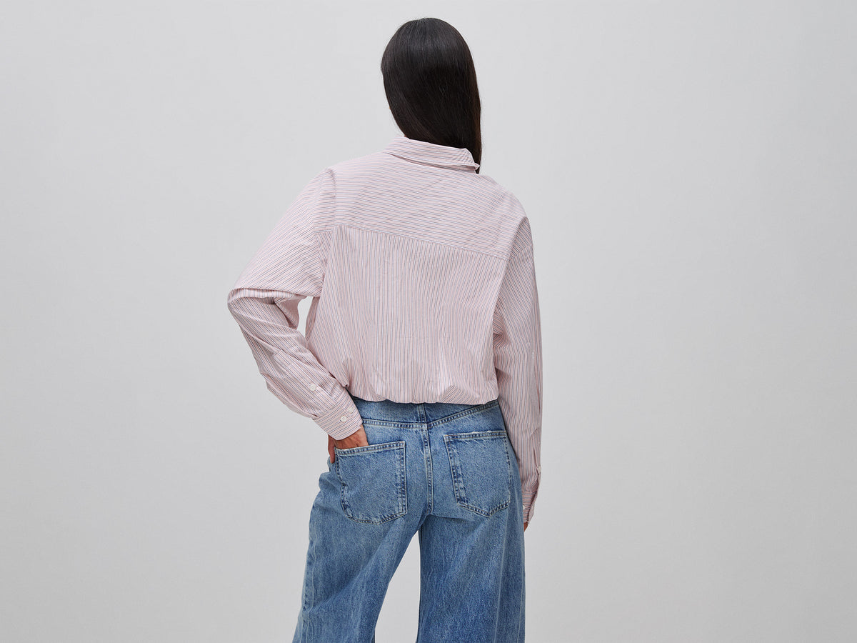 Camisa às riscas com top interior - ucb_image_B