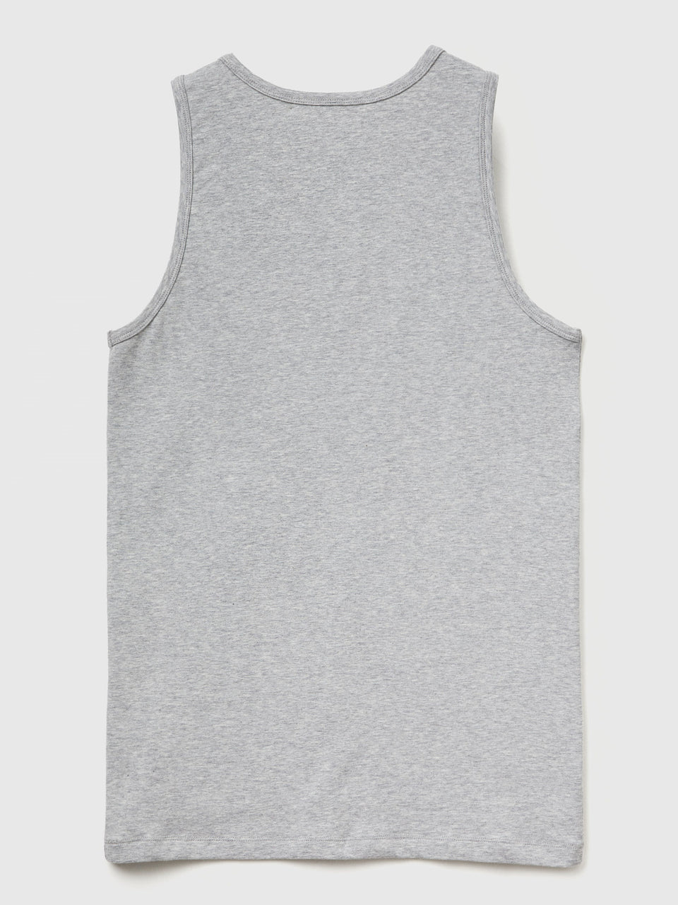 T-shirt sem mangas de roupa interior em algodão orgânico stretch - ucb_image_BS
