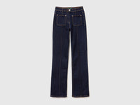 Flare jeans with ribbing - ucb_image_FS
