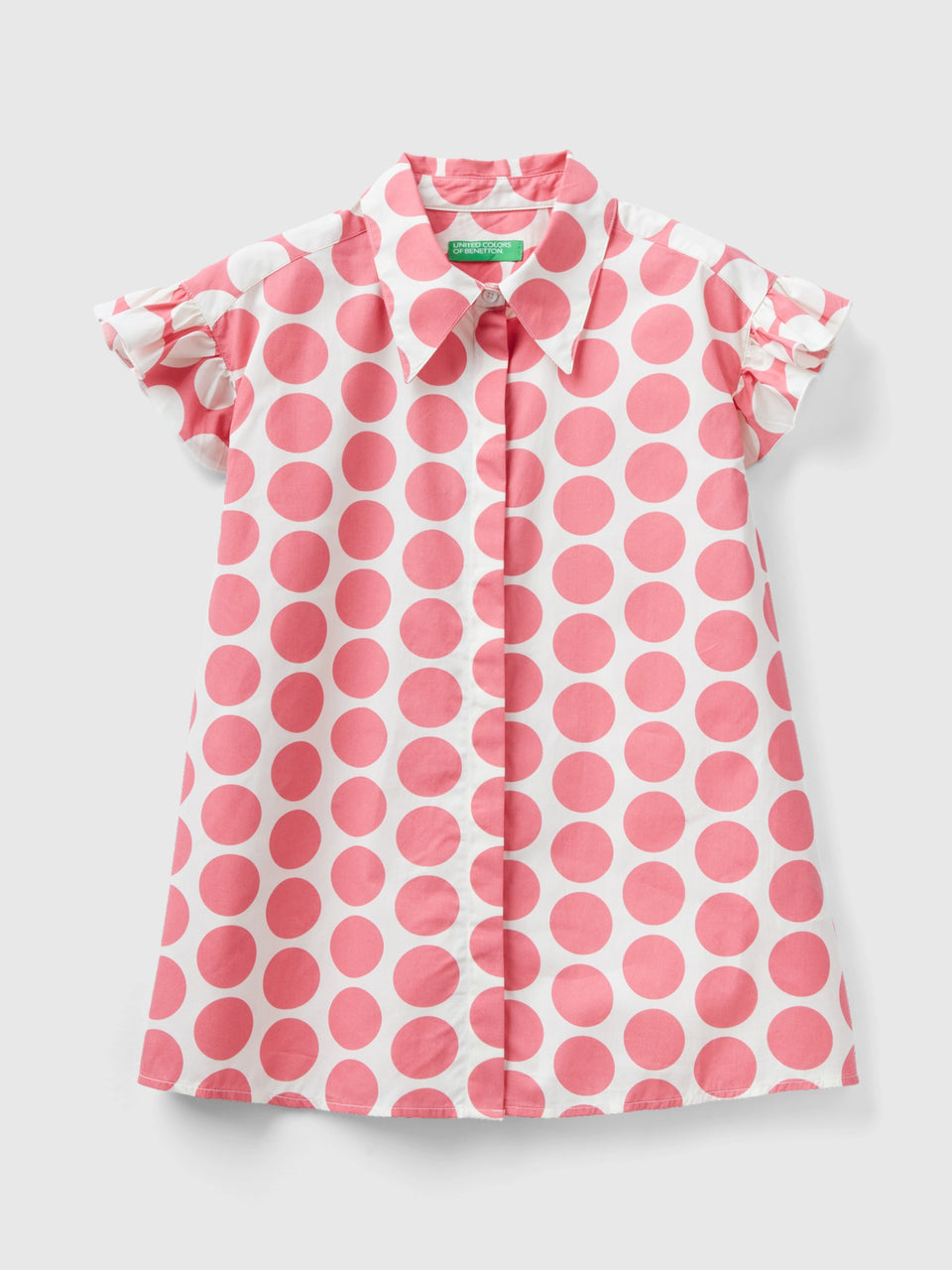 Camisa sem mangas às bolinhas - ucb_image_FS