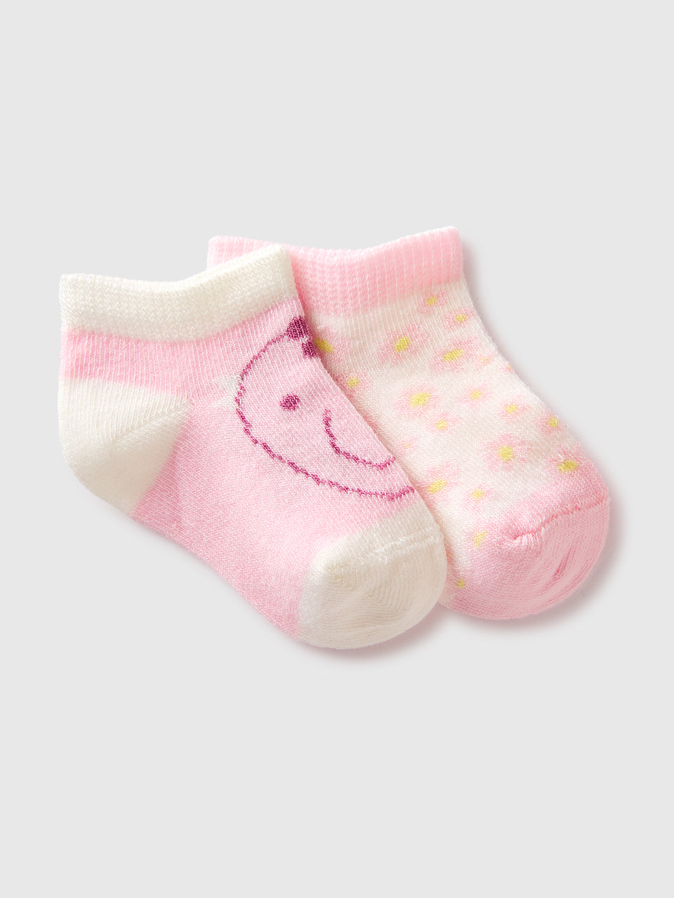Set of short socks with inlay - ucb_image_FS