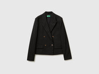Blazer curto risca de giz - ucb_image_FS