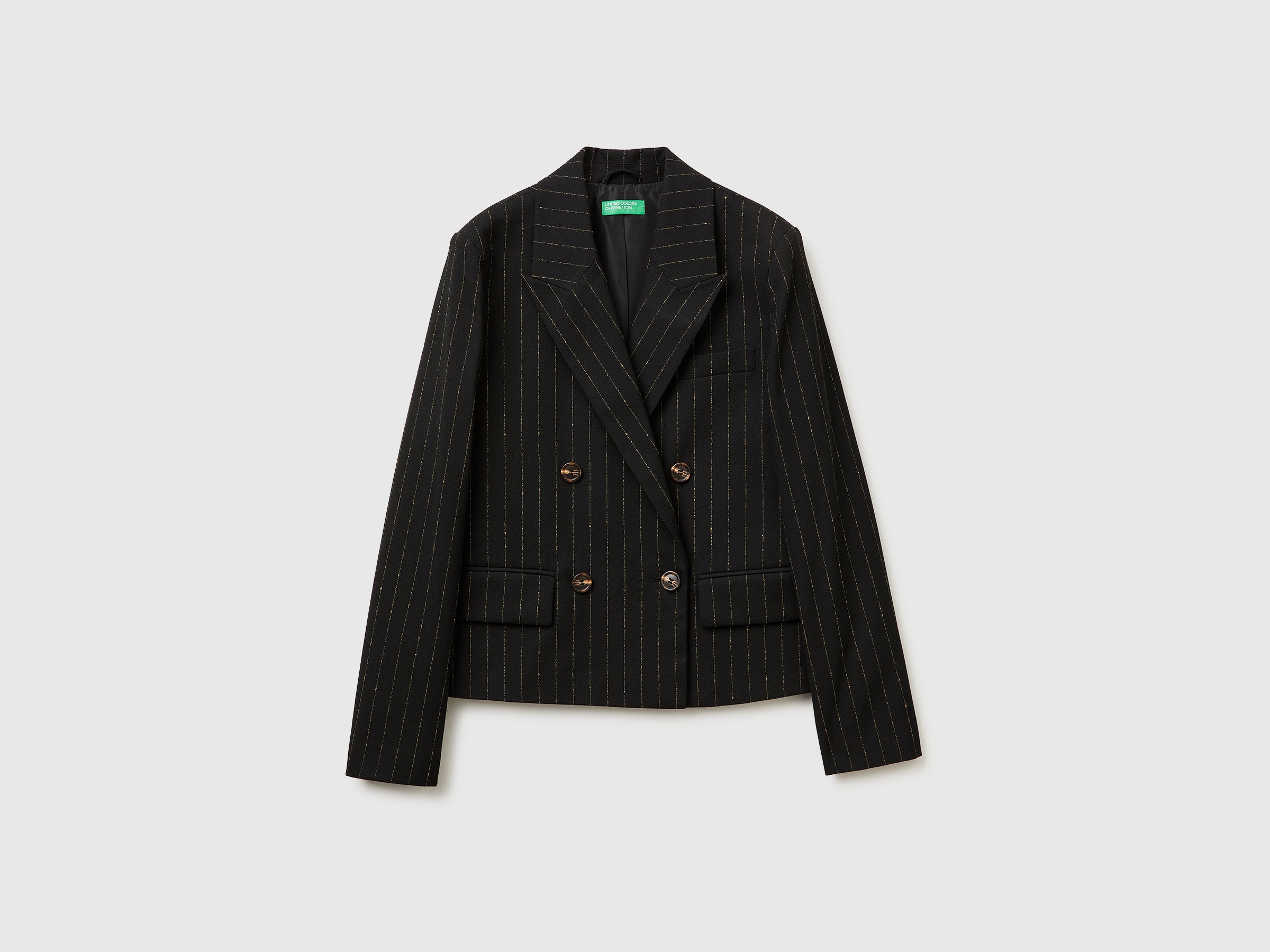 Blazer curto risca de giz - ucb_image_FS