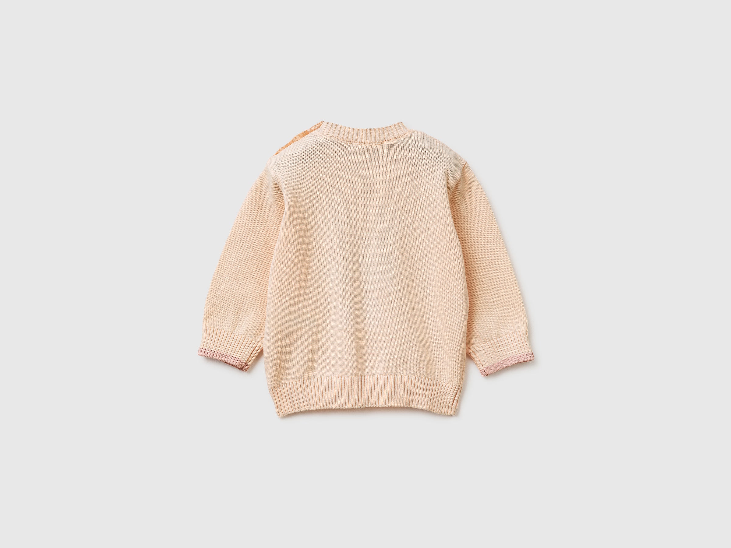 Sweater with bunny inlay - ucb_image_BS