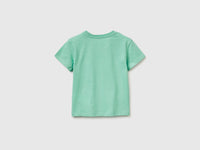 T-shirt with print and embroidery - ucb_image_BS