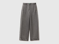 Calças amplas com faixas laterais - ucb_image_FS