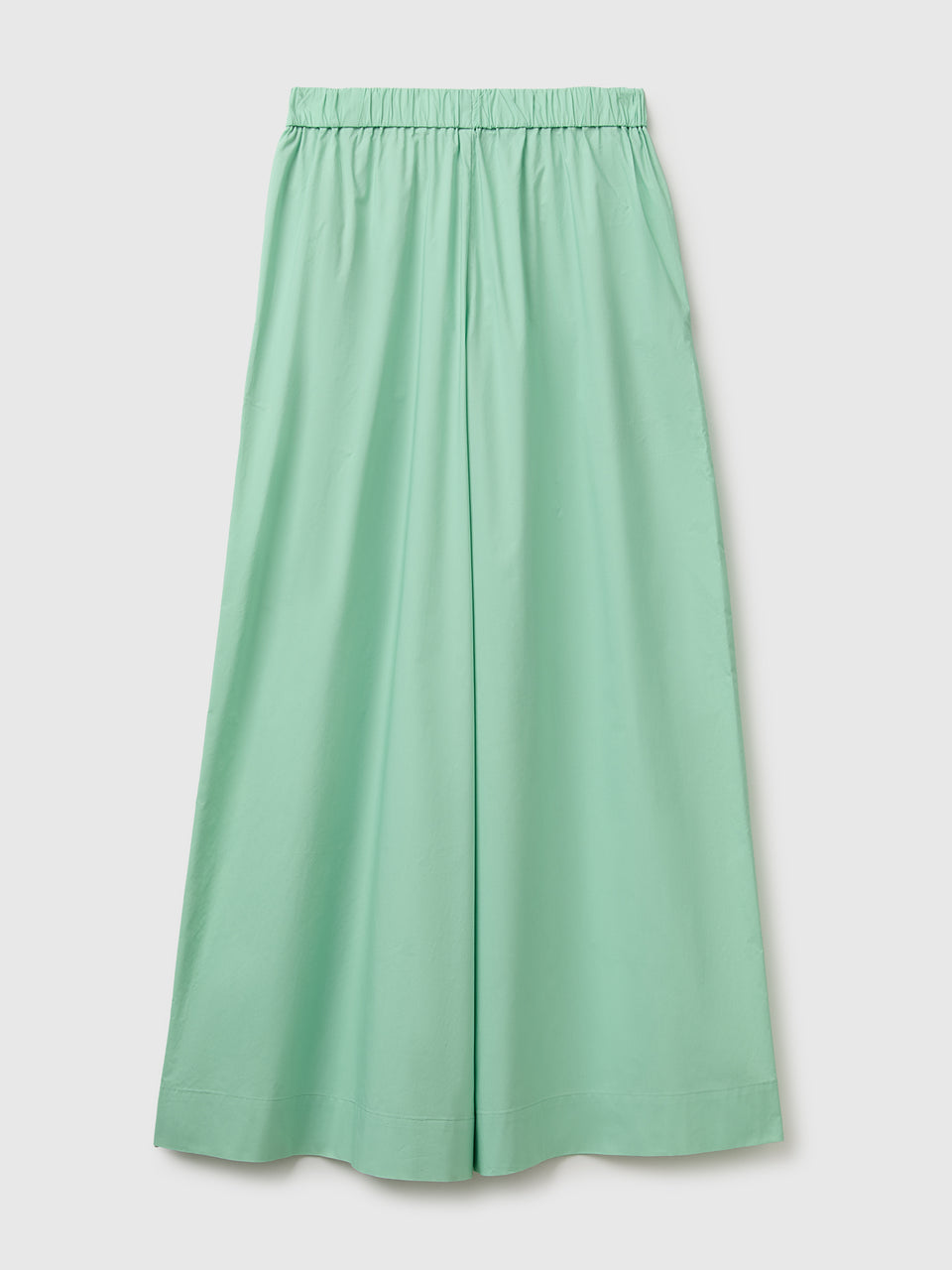 Wide trousers in pure cotton - ucb_image_BS