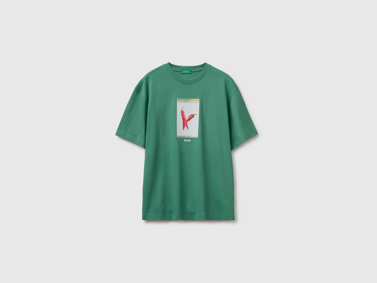 T-shirt relaxes fit com estampa - ucb_image_FS