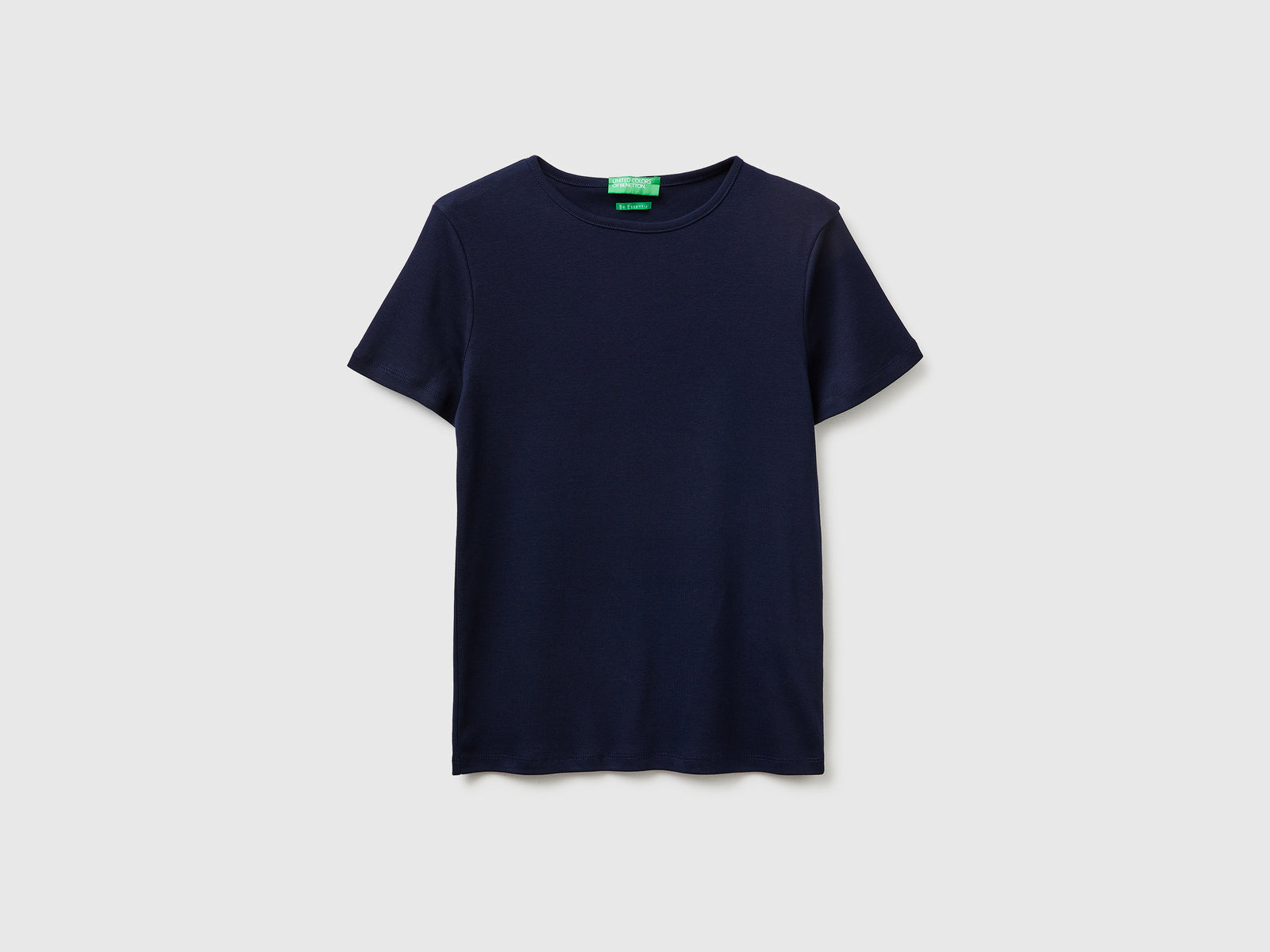 T-shirt de gola redonda slim fit - ucb_image_FS