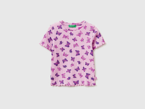 Ribbed printed T-shirt - ucb_image_FS