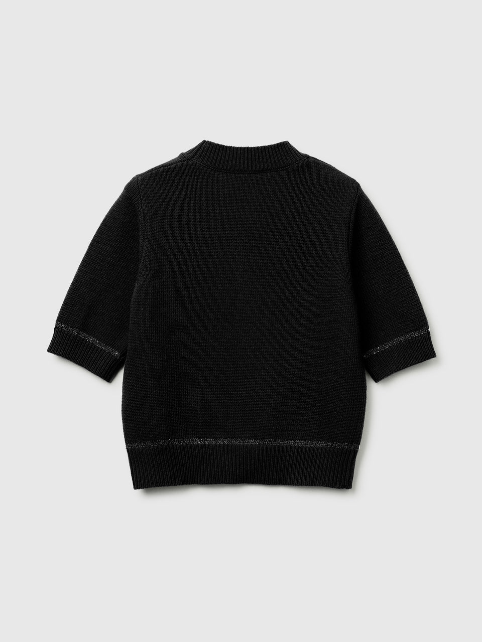 Camisola de gola alta com detalhe lantejoulas - ucb_image_BS