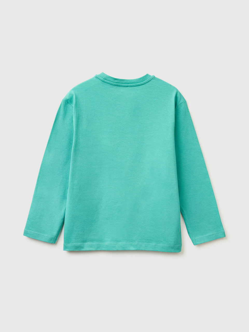 T-shirt com estampa logótipo em algodão orgânico - ucb_image_BS