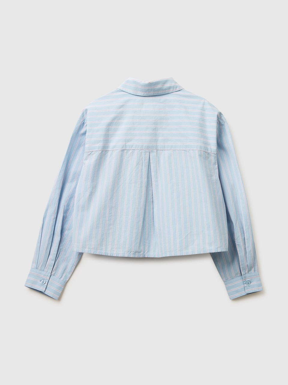 Striped boxy fit shirt - ucb_image_BS