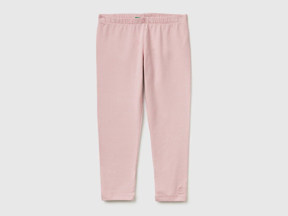 Leggings em algodão stretch com logótipo - ucb_image_FS
