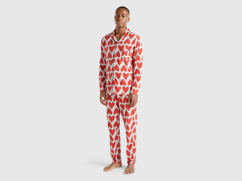 Pijama com estampa corações - ucb_image_F