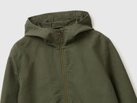 Short jacket in faded cotton - ucb_image_FY