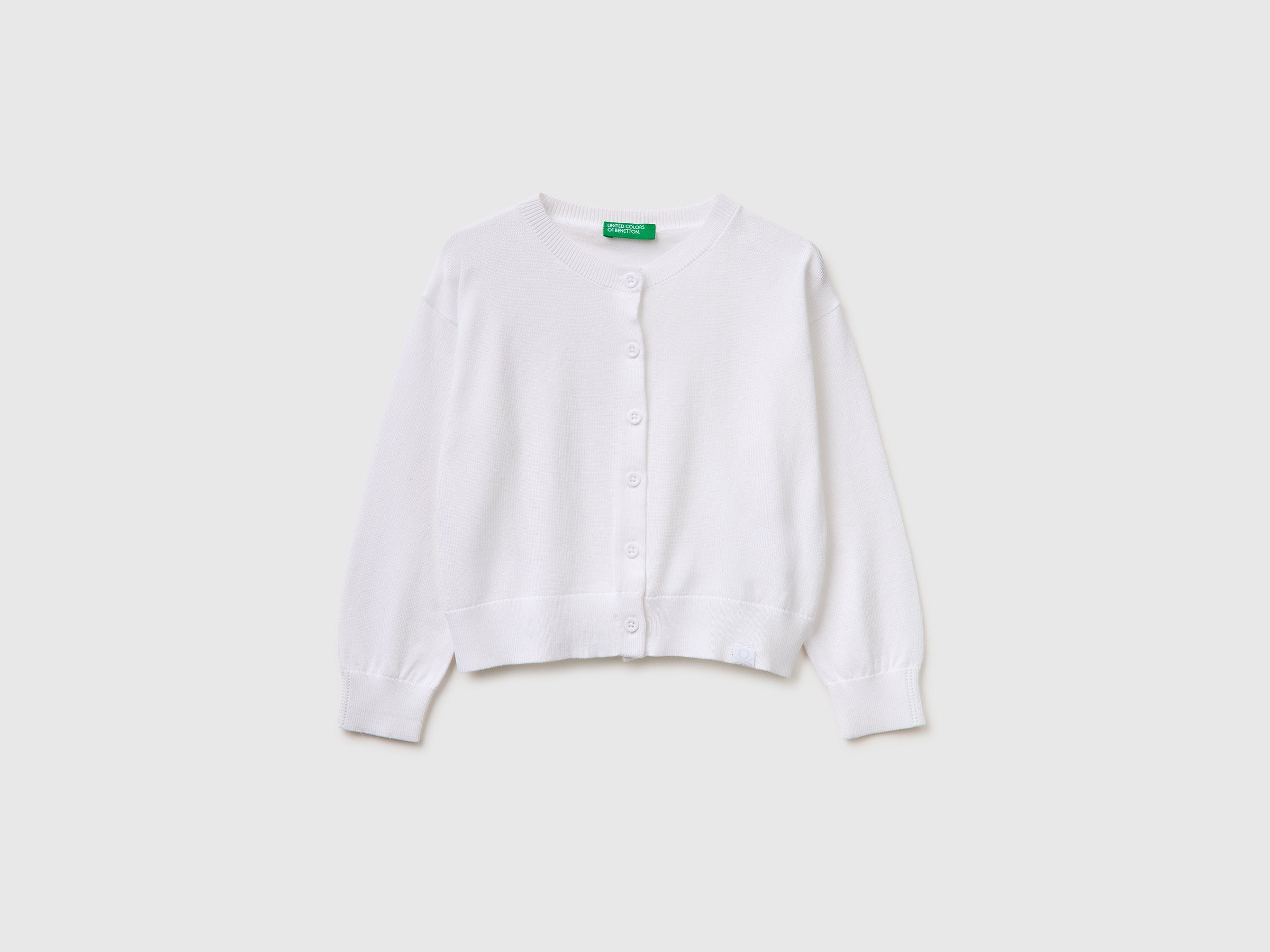 Cardigan in cotton and Modal blend - ucb_image_FS