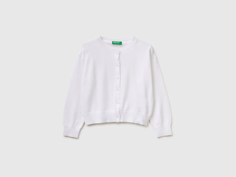 Cardigan in cotton and Modal blend - ucb_image_FS