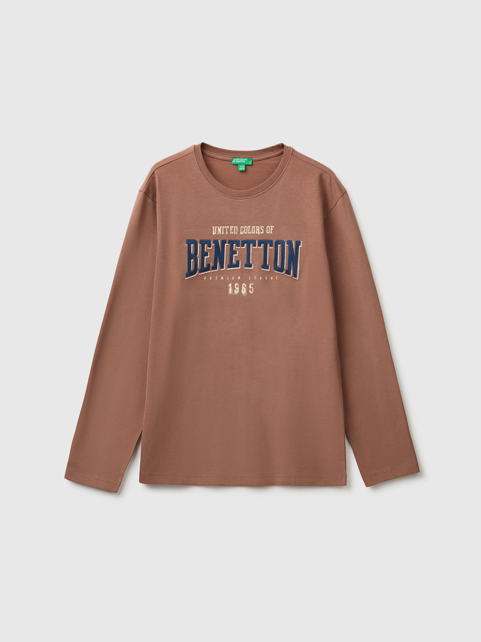 T-shirt com estampa e bordado - ucb_image_FS