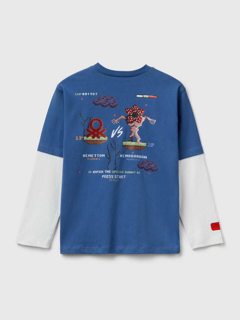 T-shirt with Stranger Things print - ucb_image_BS