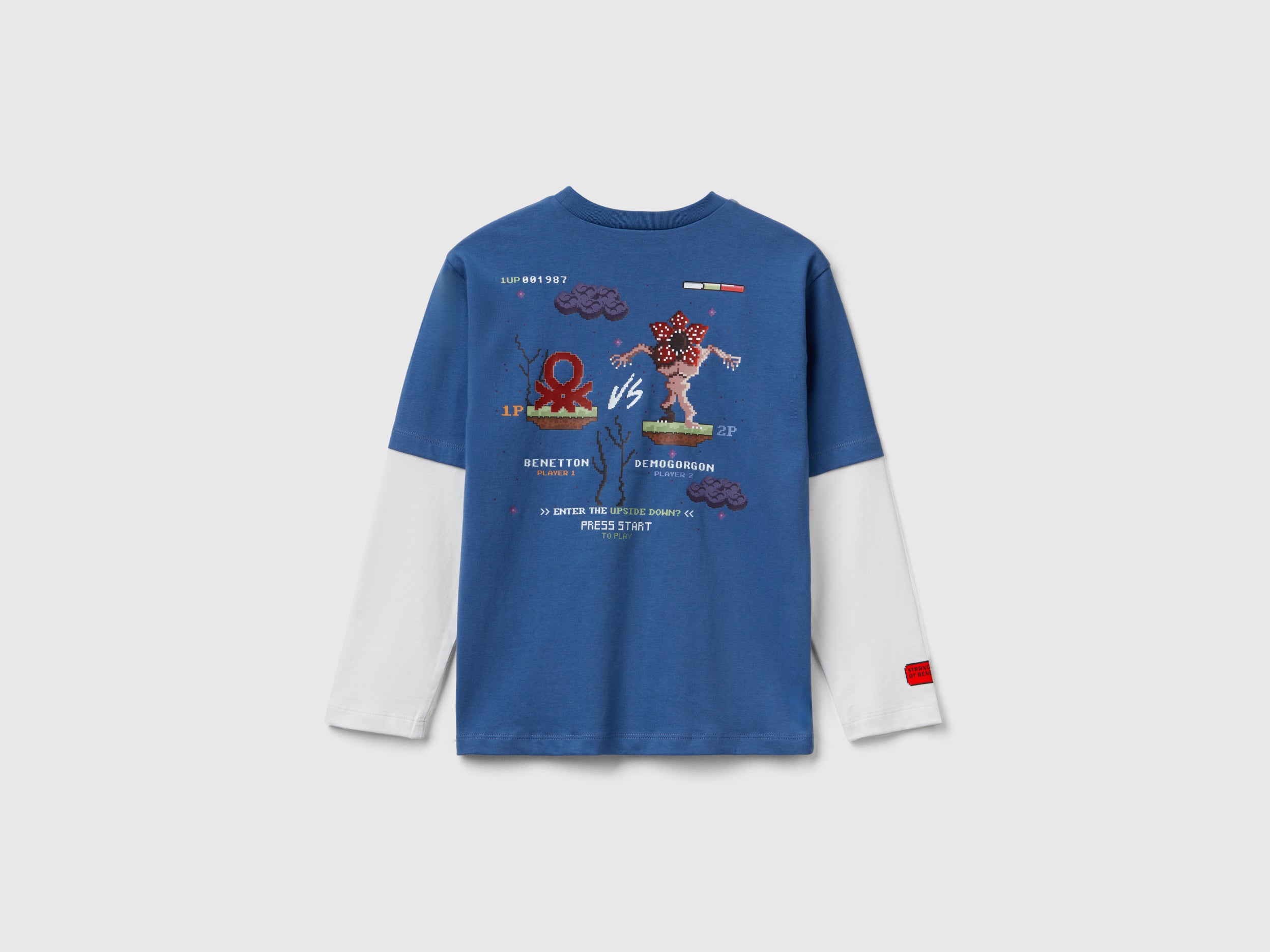 T-shirt with Stranger Things print - ucb_image_BS