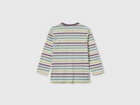 T-shirt de manga comprida às riscas - ucb_image_BS