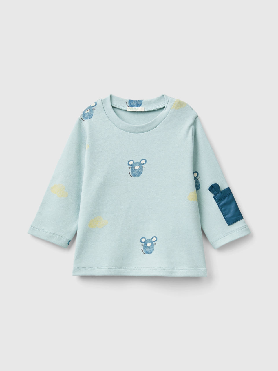 T-shirt com estampa ratinhos - ucb_image_FS