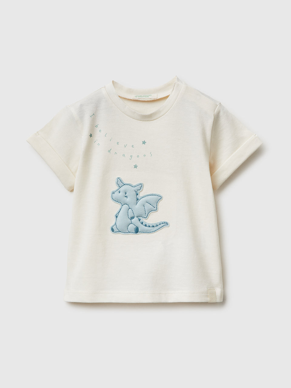Organic cotton patch T-shirt - ucb_image_FS