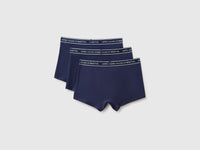 Set de três boxers com elástico logótipo - ucb_image_BS