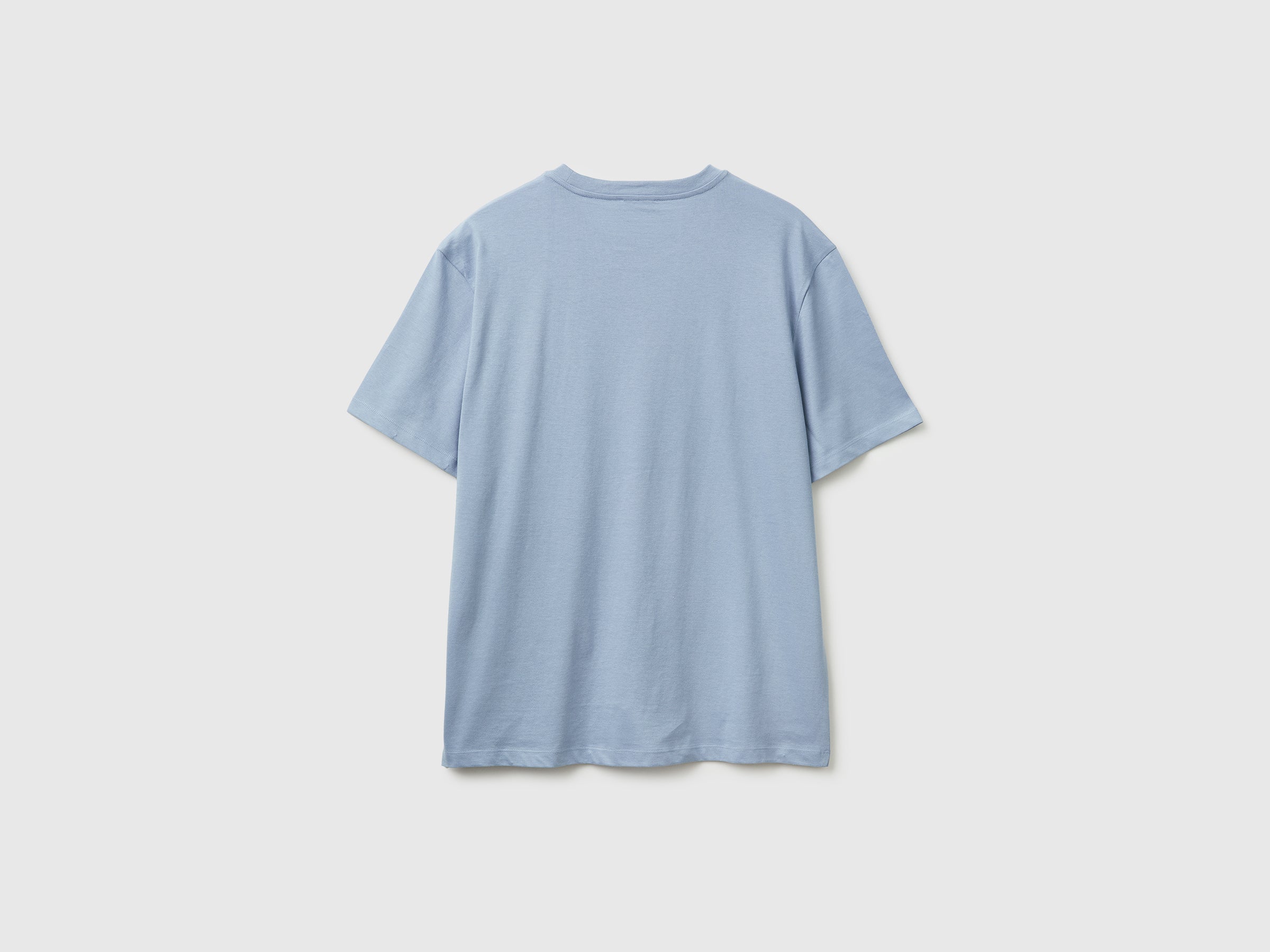 T-shirt em algodão com logótipo - ucb_image_BS