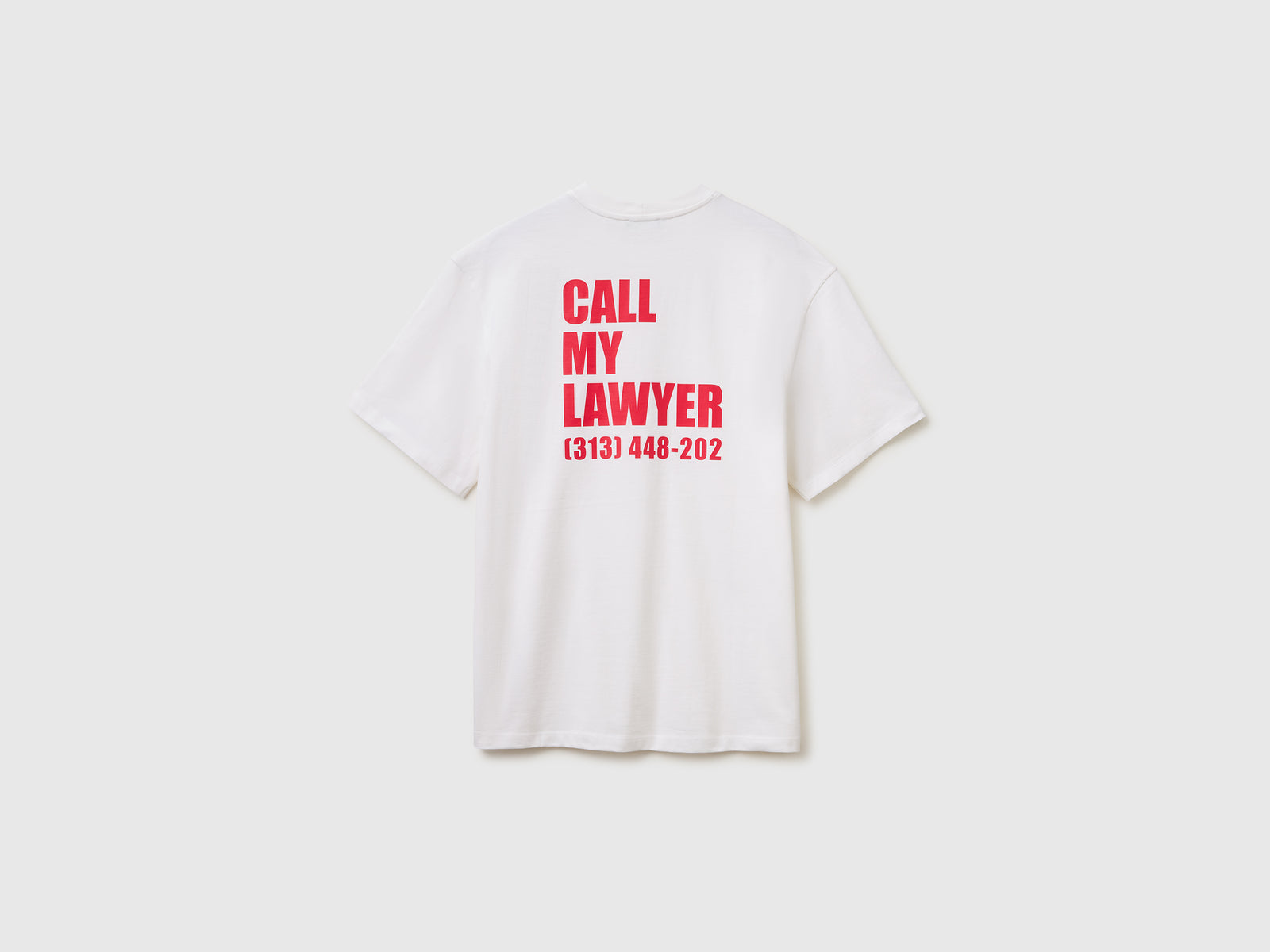 Relaxed fit t-shirt with print