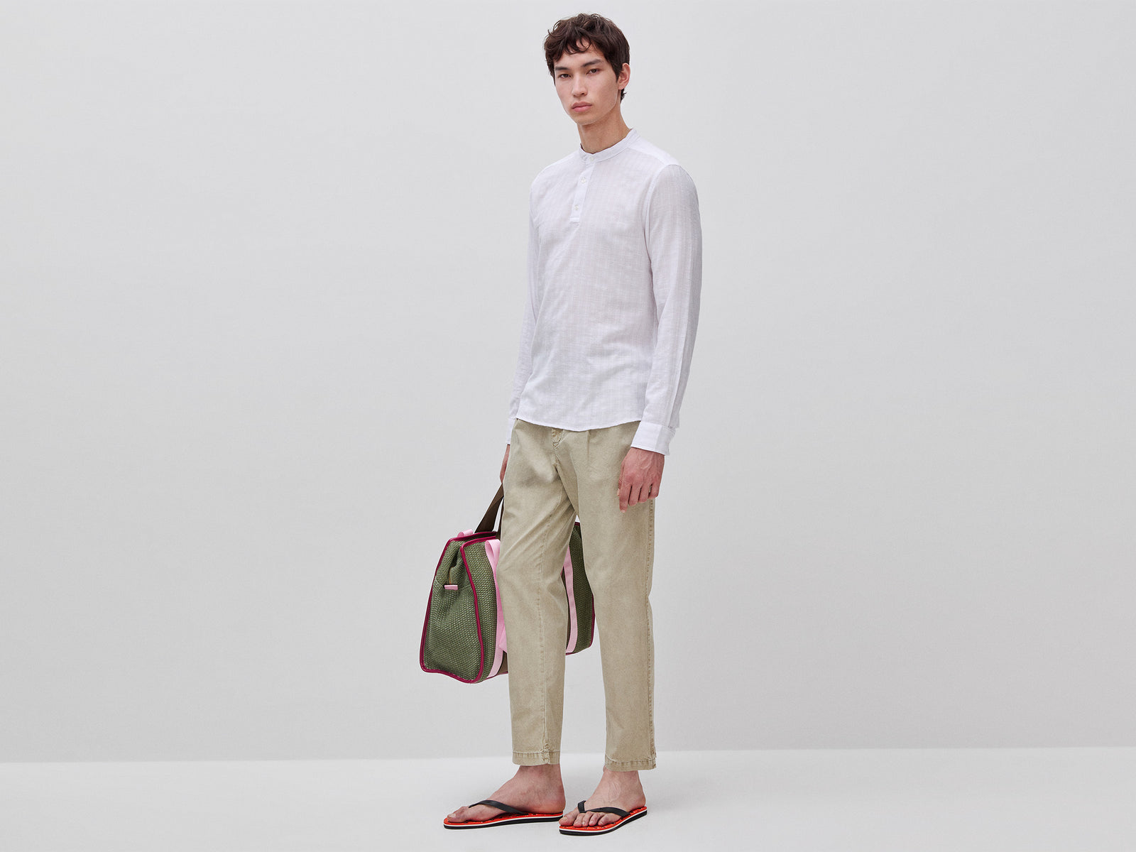 Carrot-fit chinos