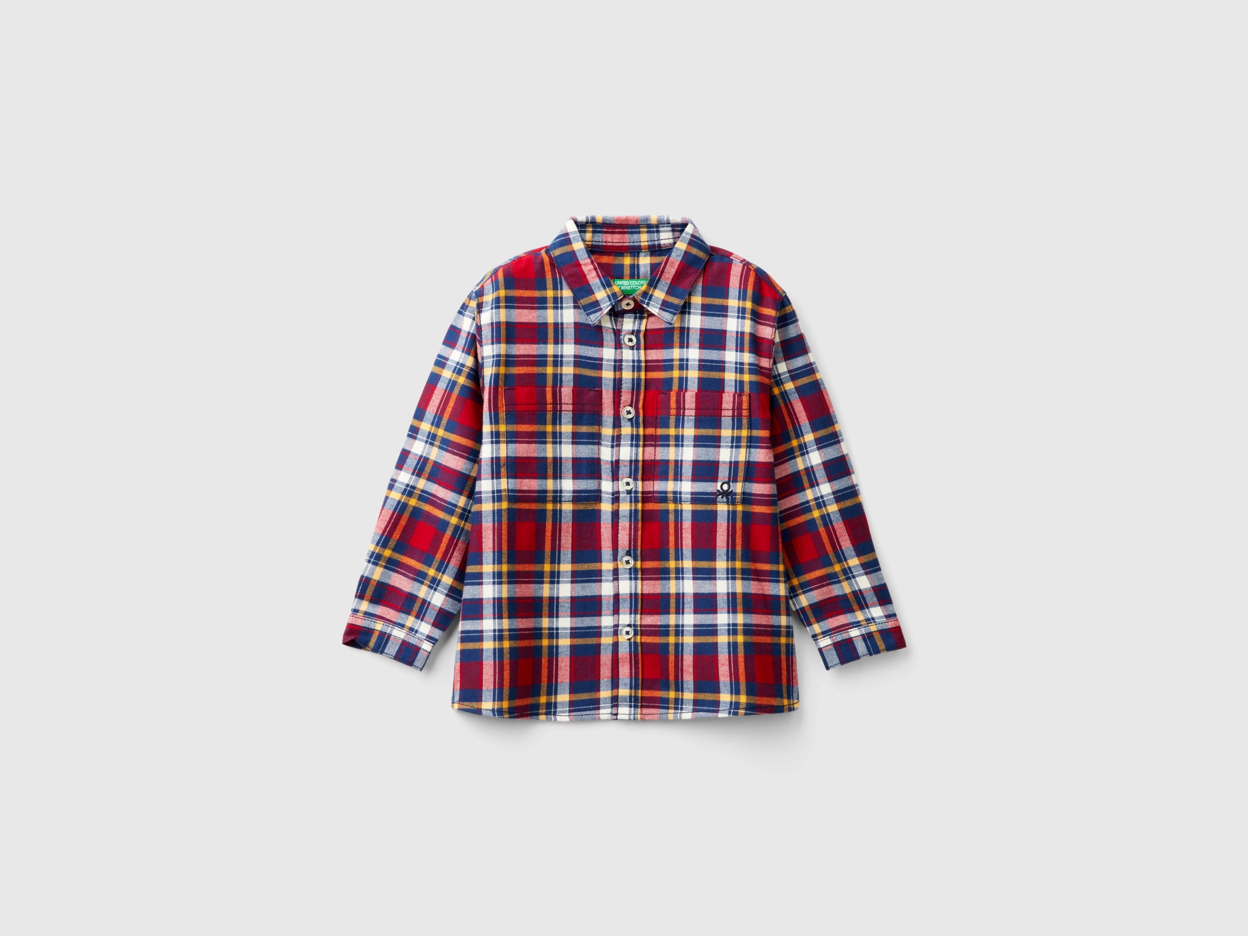 Camisa aos quadrados 100% algodão - ucb_image_FS
