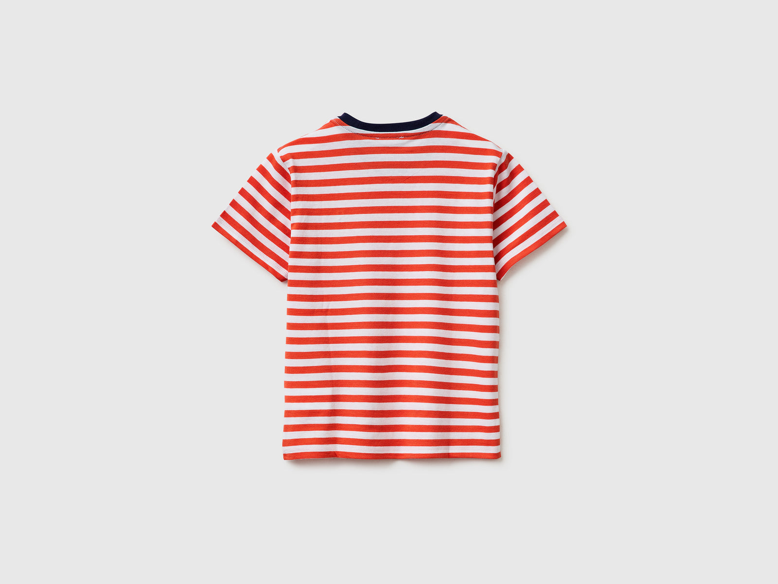 Striped short-sleeved T-shirt - ucb_image_BS
