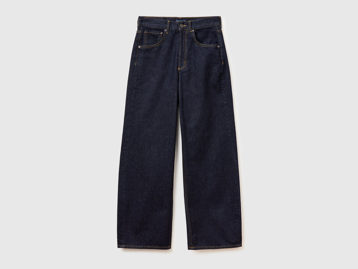 Jeans wide fit lavagem rinse - ucb_image_FS