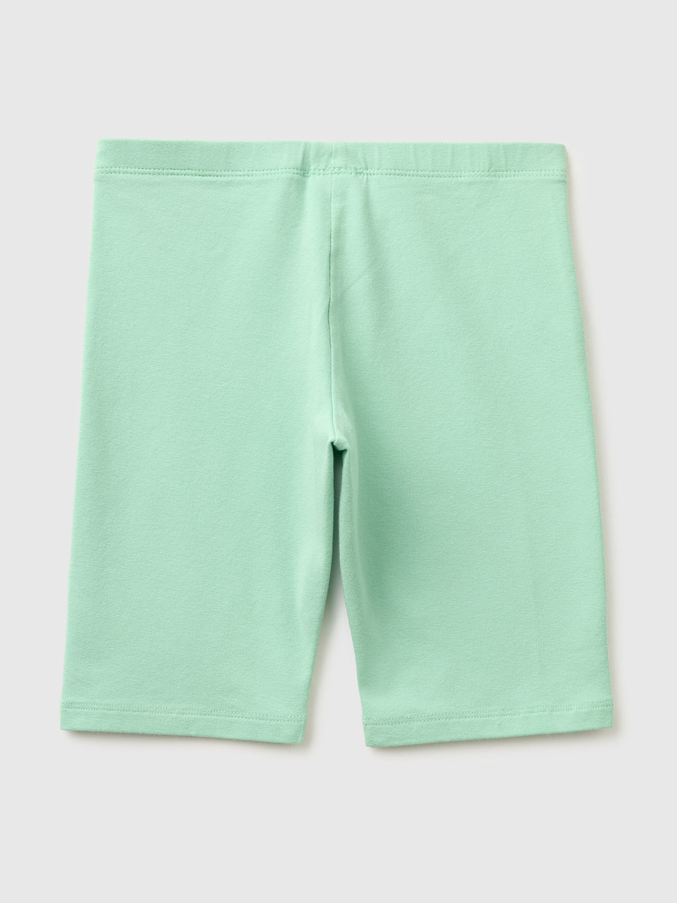 Stretch cotton short leggings - ucb_image_BS