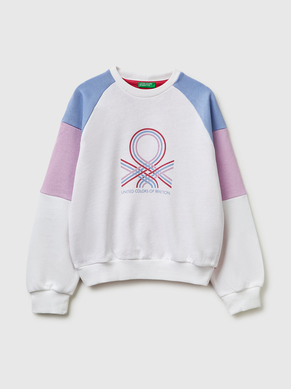 Cotton sweatshirt with logo - ucb_image_FS