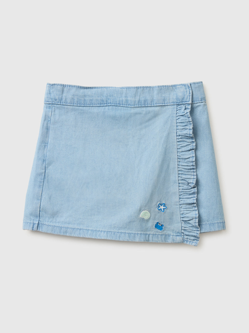 Chambray skirt-trousers - ucb_image_FS