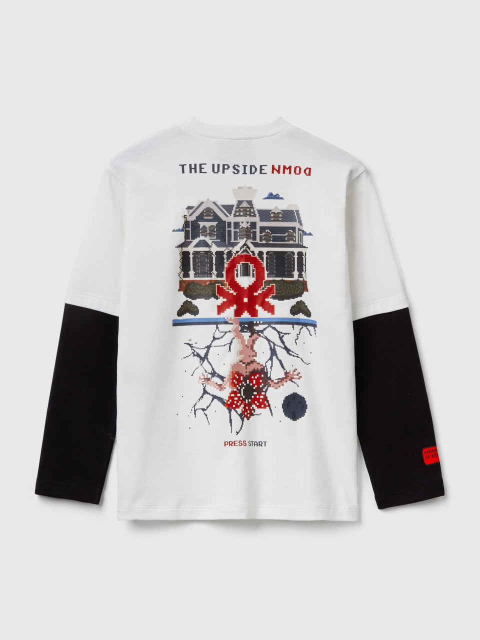 T-shirt with Stranger Things print - ucb_image_BS